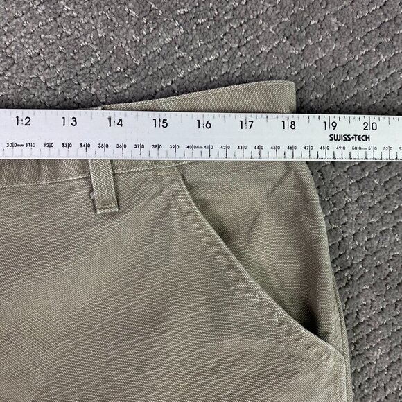 Carhartt B11 DES Carpenter Work Pants Men's 36 x 29 Canvas Cotton - Picture 11 of 15